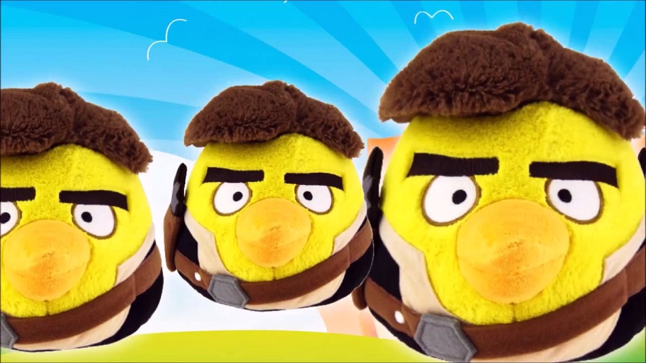 Disney, Angry Birds, Frozen Eggs Toys Animated, Star Wars, Spongebob Toys