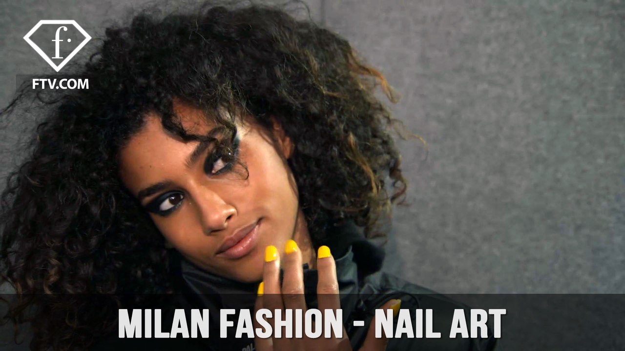 Nails Milan Fall/Winter 16-17 | FTV.com