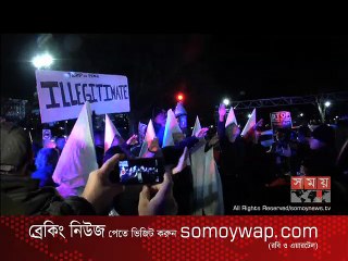 প্রেসিডেন্ট হিসেবে ওবামার শেষ সংবাদ সম্মেলন