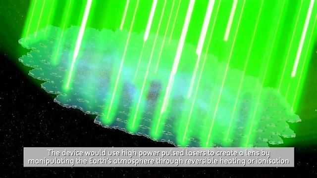 BAE Systems - Laser Developed Atmospheric Lens Force Shield Unveiled Combat Simulation