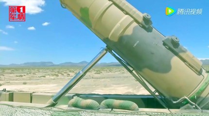 China 10 DF-21C Ballistic Missiles Salvo Launch