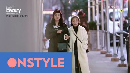 뉴욕에서 보내는 로맨틱 홀리데이 with 이하늬&박진주