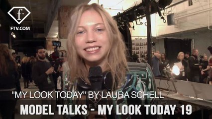 Model Talks F/W 16-17 My Look Today - Part 19 | FTV.com