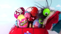 Peppa Pig Toys Surprise Easter Eggs Kinder Chocolate Shopkins Nickelodeon Nick Jr