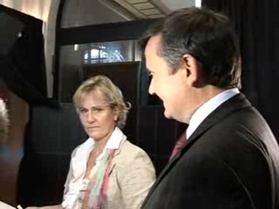 Vote sur la réforme des statuts de l'UMP