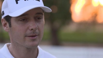 Golf - Abu Dhabi Championship - Interview Julien Quesne