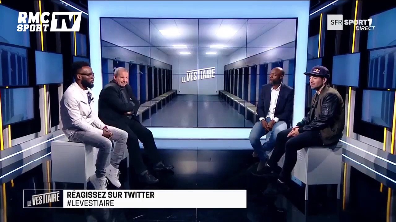 Vestiaire - Chimbonda parle de la technique d'Adel Taarabt : "Il rendait fou beaucoup de monde"