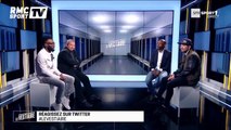 Vestiaire - Chimbonda parle de la technique d'Adel Taarabt : 