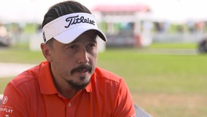 Golf - Abu Dhabi Championship - Interview M Lorenzo Vera