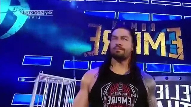 WWE RAW - Brock Lesnar Returns, Roman Reigns, Braun Strowman Seth Rollins Chris & Kevin HD
