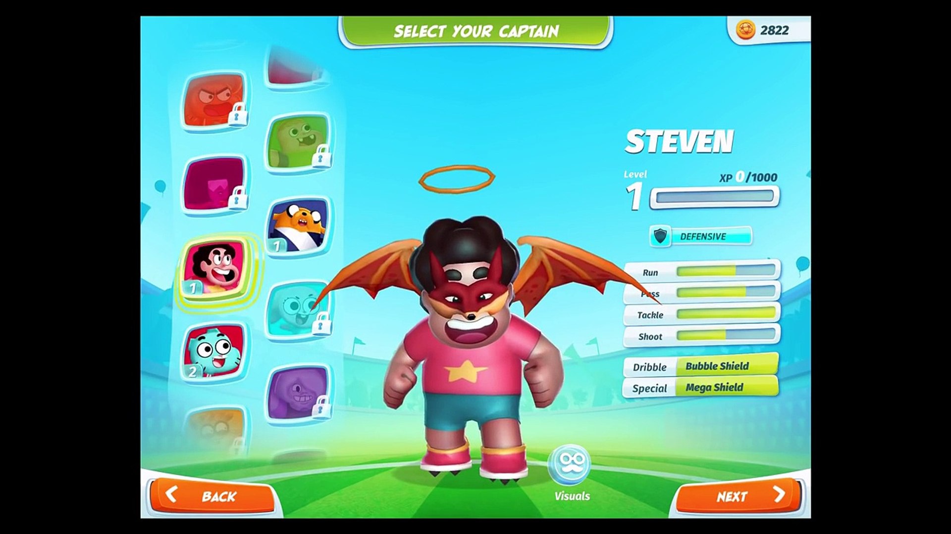⁣Cartoon Network Superstar Soccer: Goal - Steven Superstar Cup - iOS / Android - Walktrough Video