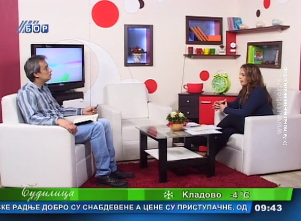 Budilica gostovanje (Bojan Obradović), 19. januar 2017. (RTV Bor)