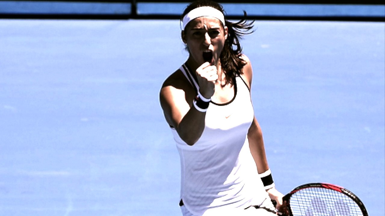 Open d'Australie 2017 - Caroline Garcia : "Cette victoire face à Océane Dodin est bonne à prendre"