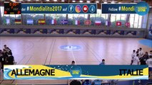 Mondialito 2017 Plessis Trévise ALLEMAGNE / ITALIE