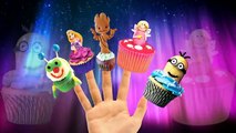 Finger Family Nursery Rhymes Collection Lollipops Dinosaur | Frozen Batman Sharks Finger Family
