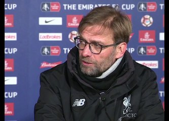 KLOPP'S post match media press conference - Plymouth v Liverpool FC