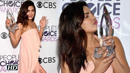 Priyanka wins 2nd People's Choice Awards for 'Quantico'