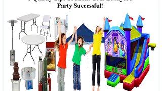 Book Your Favorite Bounce House For Your Next Party