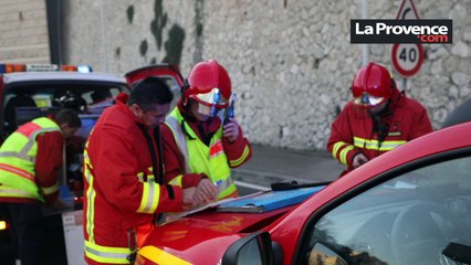 Marseille : comment l'incendie du tunnel Prado-Carénage a été circonscrit