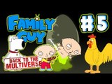 Family Guy: Back to the Multiverse Walkthrough Part 5 (PS3, X360, PC) No Commentary - Level 5