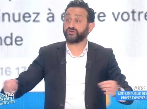 TPMP : Cyril Hanouna explique les raisons de sa dispute avec Arthur !