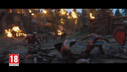 For Honor - Trailer Bêta Fermée