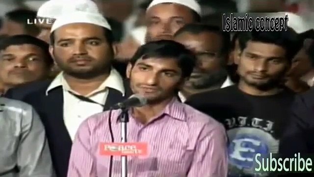 Dr Zakir Naik Se Sawal Ap Saray religious Kay Baray Jantay Hain Ap Sirf Islam Kue Follow Krte Hain