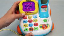 vtech Melody Telephone Toy for Kids Đồ chơi trẻ em 멜로디 말하는 전화기 놀이 와 뽀로로, 폴리, 타요 장난감 YouTube