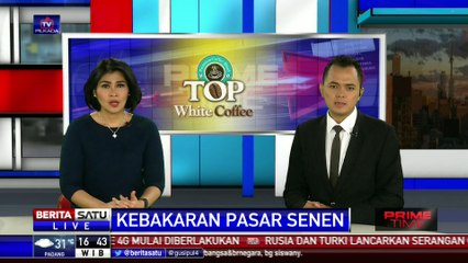 Pasar Senen Hangus Terbakar