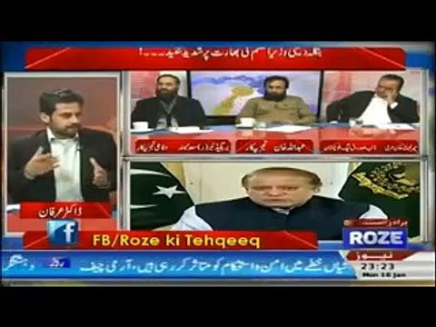 Afghanistan is not Serious in Ending Terrorism,Abdullah khan-Roze Ki Tehqeeq
