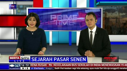 Berulang Kali Terjadi Kebakaran di Pasar Senen