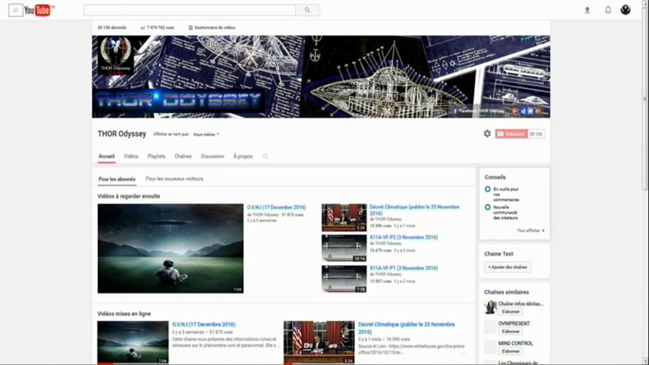 O.V.N.I - Vimana - Humain (19 Janvier 2017)