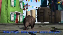 Rat Finger Family Nursery english 3d rhymes | Children Animated finger family song