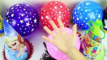 5 Mega Insects Balloons - Happy Birthday Learn Colors Balloons Popping Show - Family Kids Fun