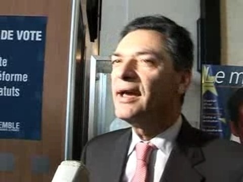 Patrick Devedjian à l'UMP