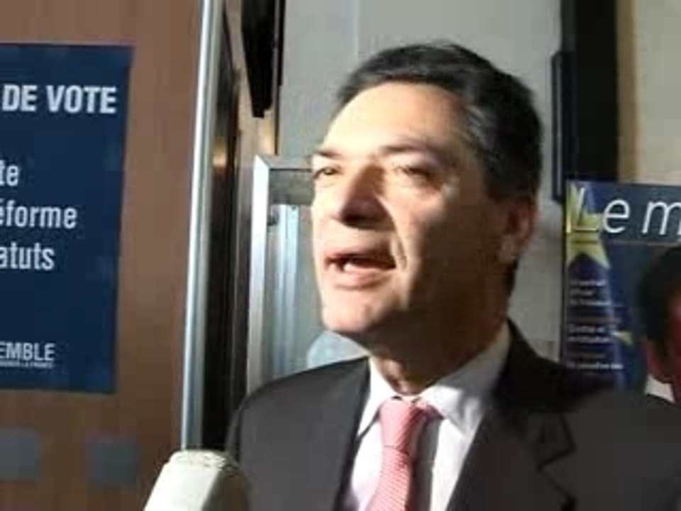 Patrick Devedjian à l'UMP