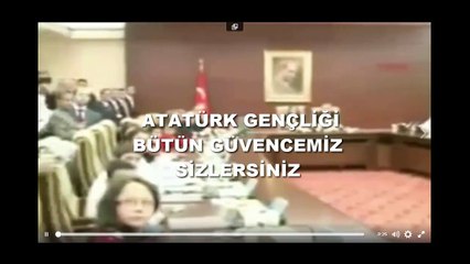 Atatürk Gençliği Gümbür Gümbür Geliyor
