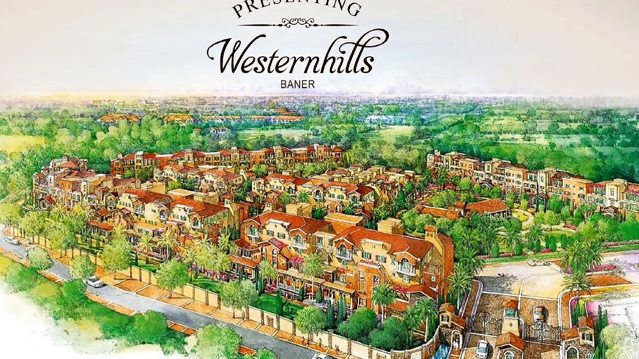 Spacious 3 BHK Apartments at Westernhills Baner, Pune