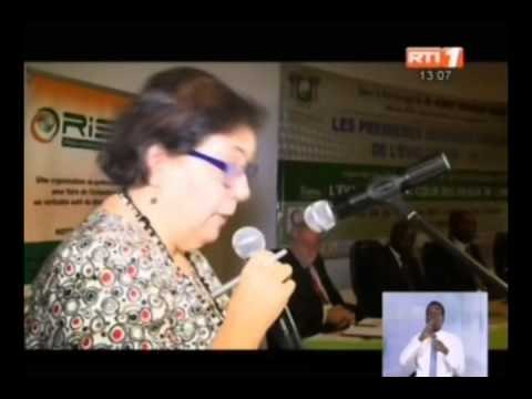 Journées ivoiriennes de l'évaluation organisées par le Réseau Ivoirien de Suivi et d'évaluation