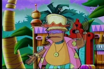 Cyberchase 3x05 - The Creech Who Would Be Crowned