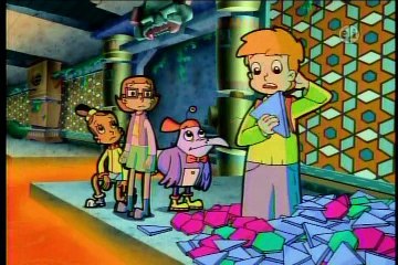 Cyberchase 3x07 - A Perfect Fit