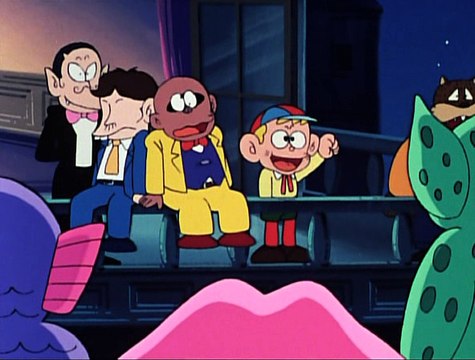 Carletto il Principe dei Mostri - 34-02 - I mostri nella prateria