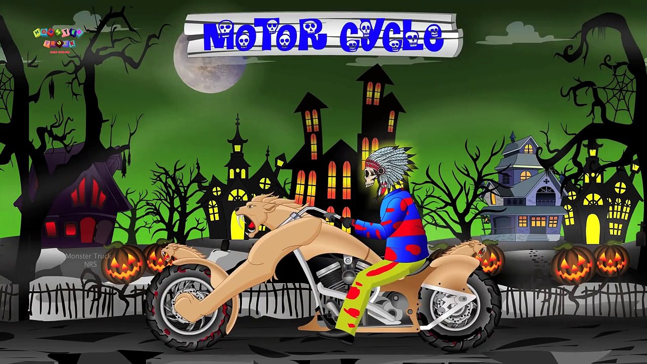 Scary Street Vehicle | Halloween Special | Halloween for children | Haunted House | kids videos