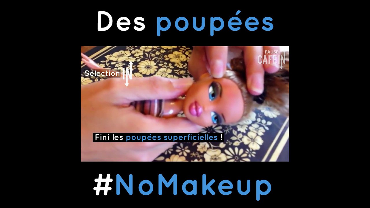 Cette maman australienne en a assez des poupées trop maquillées !