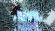 VÍDEO: Red Bull y Verstappen se van a la nieve con un Fórmula 1