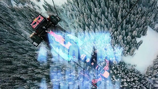 VÍDEO: Red Bull y Verstappen se van a la nieve con un Fórmula 1