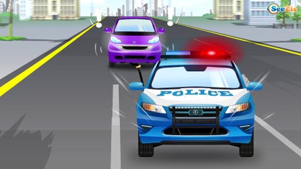 The Yellow Tow Truck rescues Cars Friends - World of Cars for children - Cars & Trucks for Kids