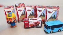 Disney Cars Tayo Toys - Tayo the Little Bus Garage Disney Pixar Cars