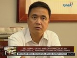 24Oras: Sec. Abaya, dating MRT GM Vitangcol at iba pang opisyal, pinaiimbestigahan ng ombudsman