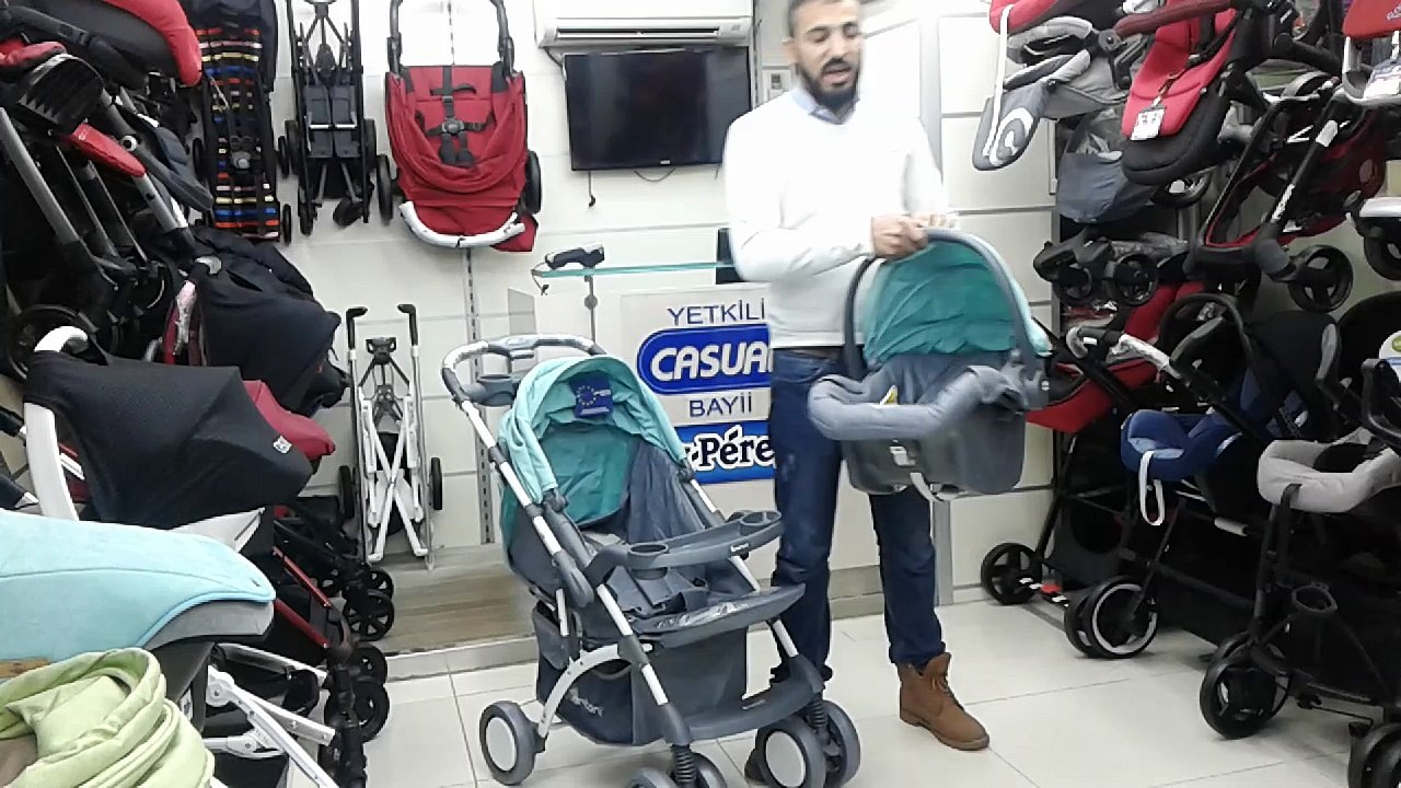 Lorelli Apollo Travel Sistem Bebek Arabası